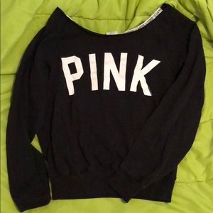 VS PINK Black Sweater
